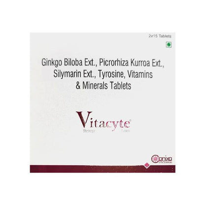 VITACYTE Tablet 15's - Global Surgicals
