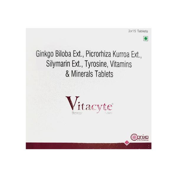 VITACYTE Tablet 15's - Global Surgicals