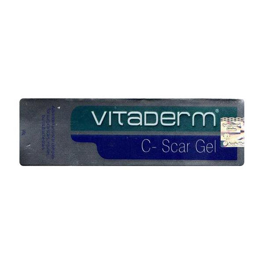 VITADERM C SCAR Gel 20gm - Global Surgicals