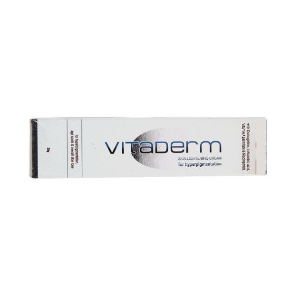 Vitaderm Skin Lightening Cream 20gm - Global Surgicals