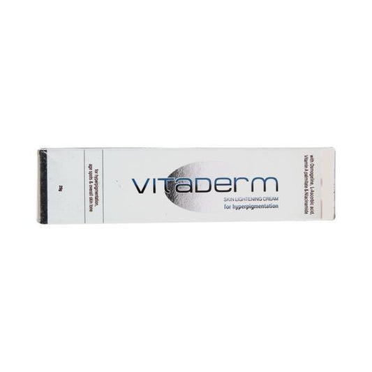 Vitaderm Skin Lightening Cream 20gm - Global Surgicals