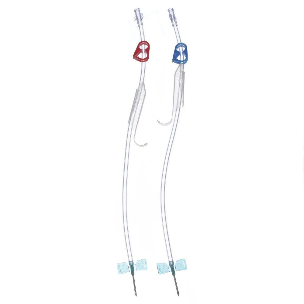 Vital Disposable A.V. Fistula Needle Set - Global Surgicals