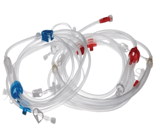 Vital Hemodialysis Blood Tubing Set - Global Surgicals