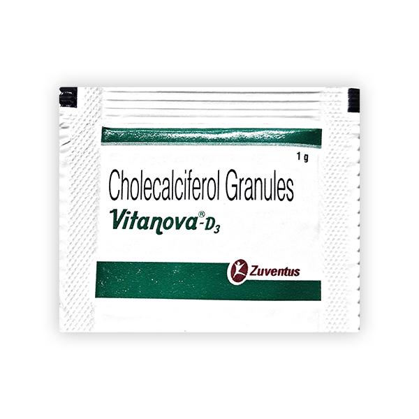 Vitanova D3 Granules 1gm - Global Surgicals