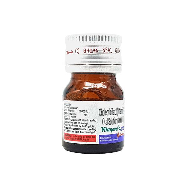 VITANOVA D3 NANO SUGAR FREE Solution 5ml - Global Surgicals