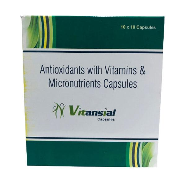 VITANSIAL Capsule 10's - Global Surgicals