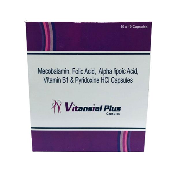 VITANSIAL PLUS Capsule 10's - Global Surgicals