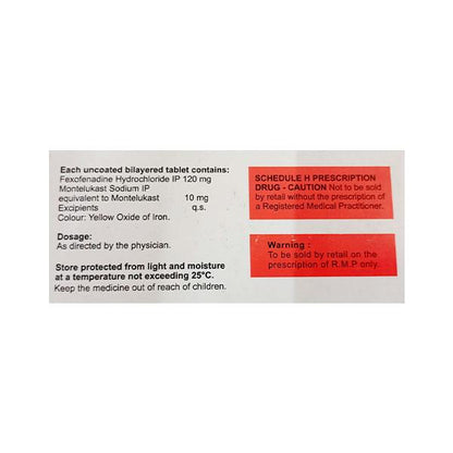 Vitaresp FX 120 Tablet 10'S - Global Surgicals