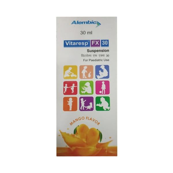 VITARESP FX 30 Suspension 30ml - Global Surgicals