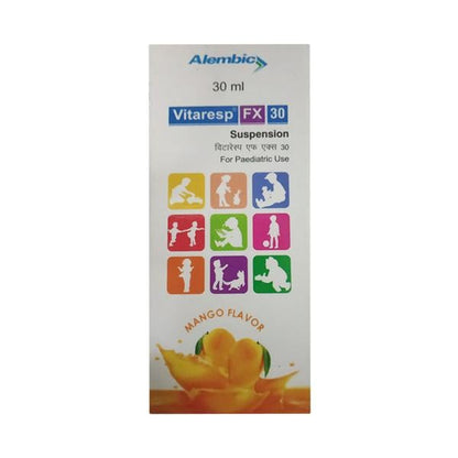 VITARESP FX 30 Suspension 30ml - Global Surgicals