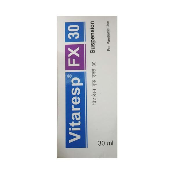 VITARESP FX 30 Suspension 30ml - Global Surgicals
