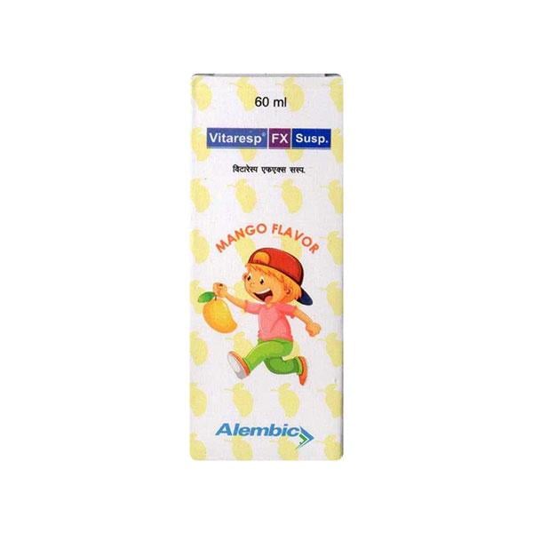 VITARESP FX MANGO FLAVOUR Suspension 60ml - Global Surgicals
