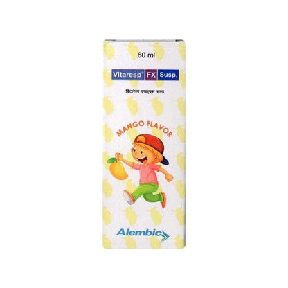 VITARESP FX MANGO FLAVOUR Suspension 60ml - Global Surgicals