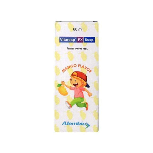VITARESP FX MANGO FLAVOUR Suspension 60ml - Global Surgicals