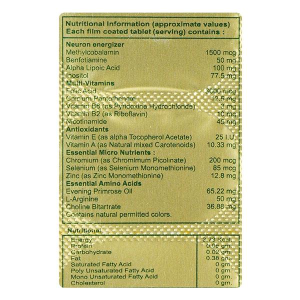 VITASAVE GOLD Tablet 10's - Global Surgicals