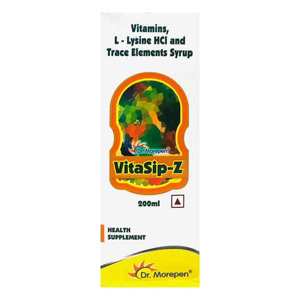 VITASIP Z Syrup 200ml - Global Surgicals