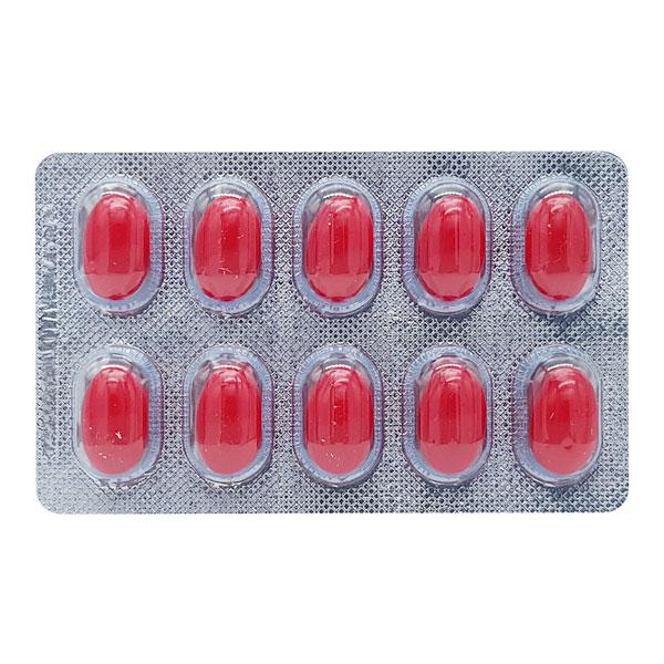 Vitatrol Plus Capsule 10'S - Global Surgicals
