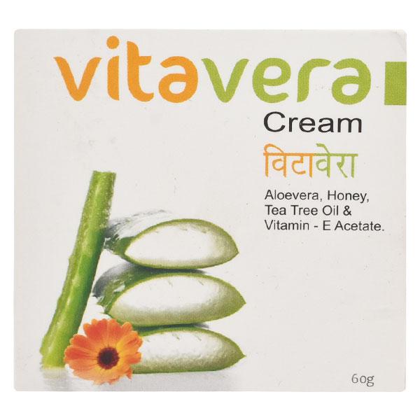 VITAVERA Cream 60gm - Global Surgicals