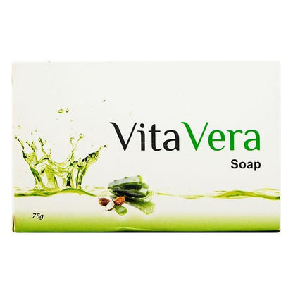 VITAVERA CREAMY Soap 75gm - Global Surgicals