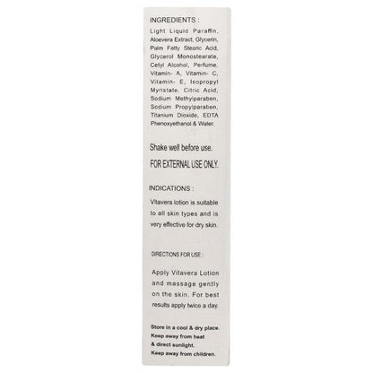 VITAVERA Lotion 100ml - Global Surgicals