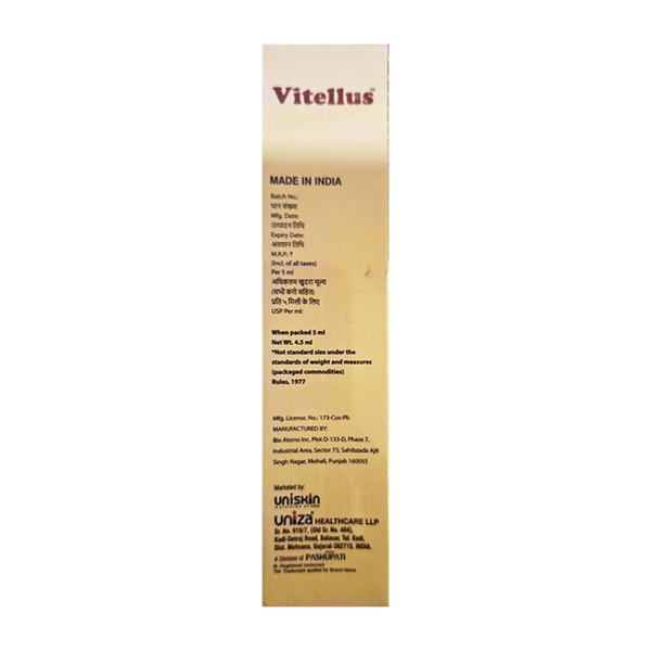 VITELLUS Lotion 5ml - Global Surgicals