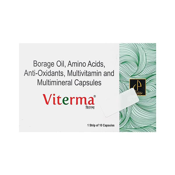 Viterma Capsule 10's - Global Surgicals