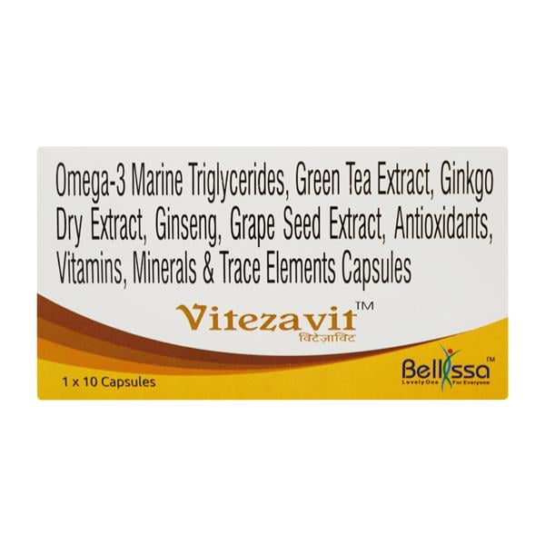 VITEZAVIT Capsule 10's - Global Surgicals