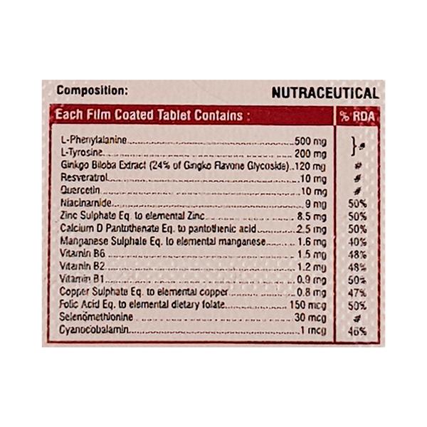 VITIBEX FORTE Tablet 10's - Global Surgicals