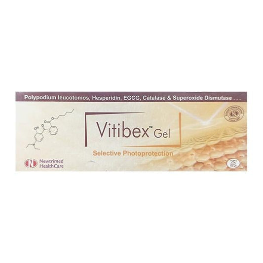 VITIBEX SELECTIVE PHOTOPROTECTION Gel 30g - Global Surgicals