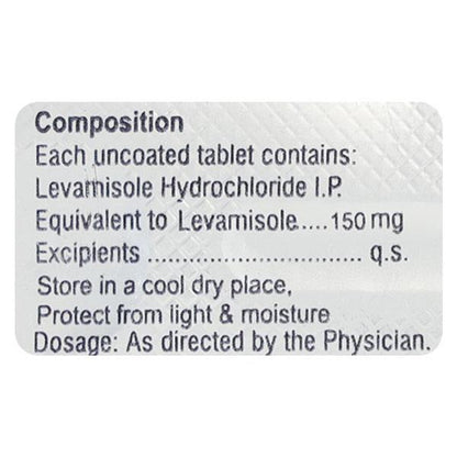Vitilex 150mg Tablet 4'S - Global Surgicals
