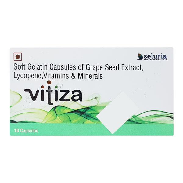 VITIZA Capsule 10's - Global Surgicals