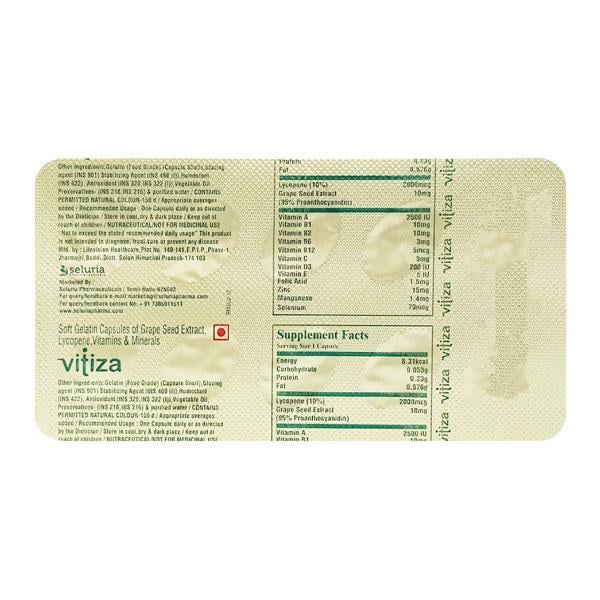 VITIZA Capsule 10's - Global Surgicals
