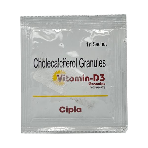 Vitomin D3 Granules 1gm - Global Surgicals