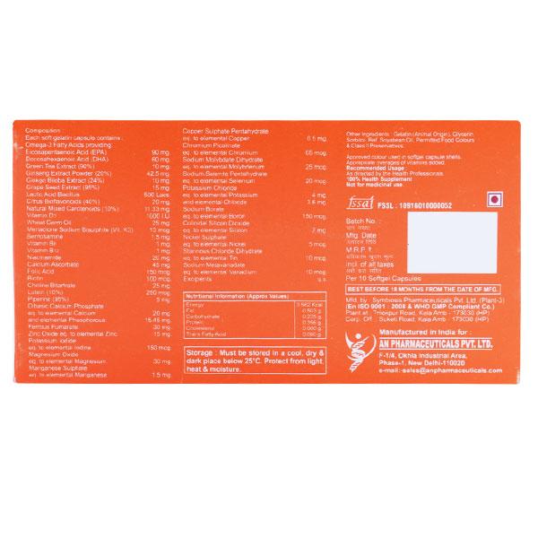 Vitoxy Az Capsule 10's - Global Surgicals