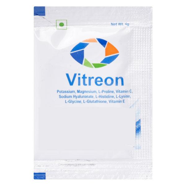 VITREON Sachet 4gm - Global Surgicals