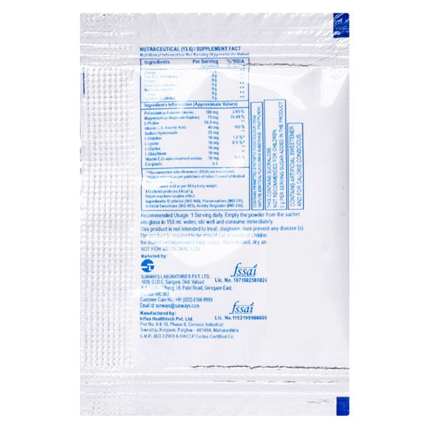 VITREON Sachet 4gm - Global Surgicals