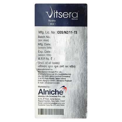 VITSERA PLUS SERUM Liquid 30ml - Global Surgicals