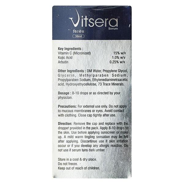 VITSERA PLUS SERUM Liquid 30ml - Global Surgicals