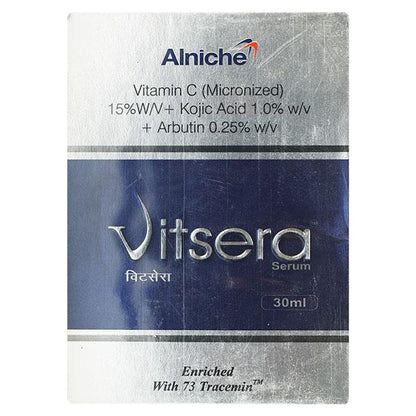 VITSERA PLUS SERUM Liquid 30ml - Global Surgicals