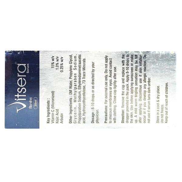 VITSERA Serum 30ml - Global Surgicals