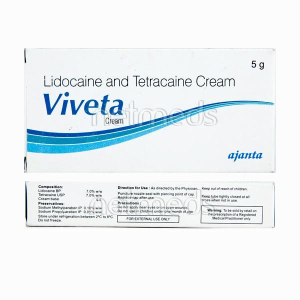 Viveta Cream 5gm - Global Surgicals
