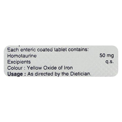 Viviloref 50mg Tablet 10'S - Global Surgicals