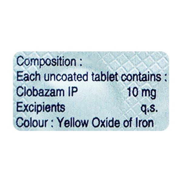 Solzam 10mg Tablet 10'S