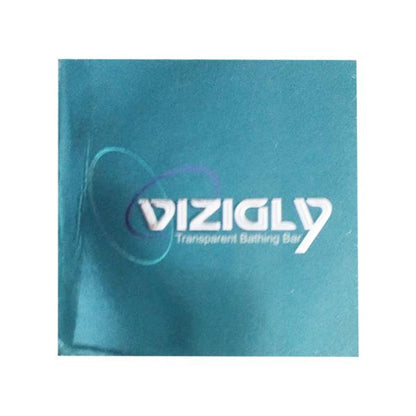 VIZIGLY TRANSPARENT Bathing Bar 75gm - Global Surgicals
