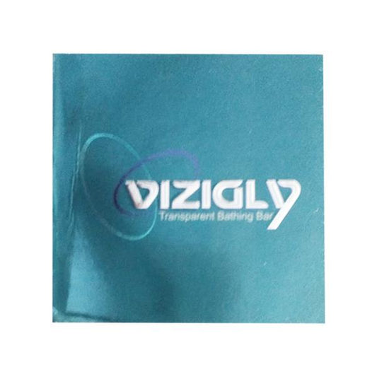VIZIGLY TRANSPARENT Bathing Bar 75gm - Global Surgicals