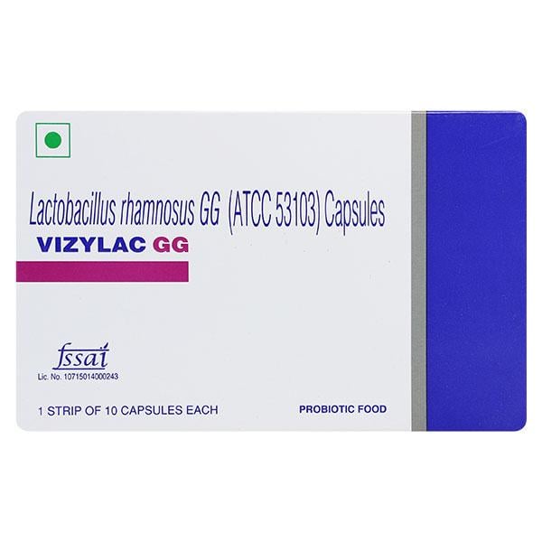 VIZYLAC GG Capsule 10's - Global Surgicals