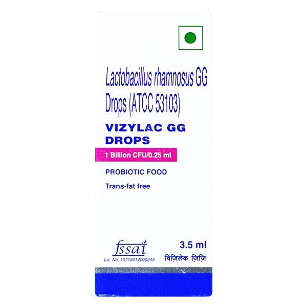 VIZYLAC GG Drops 3.5ml - Global Surgicals