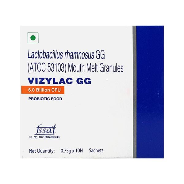 VIZYLAC GG Sachet 0.75gm - Global Surgicals