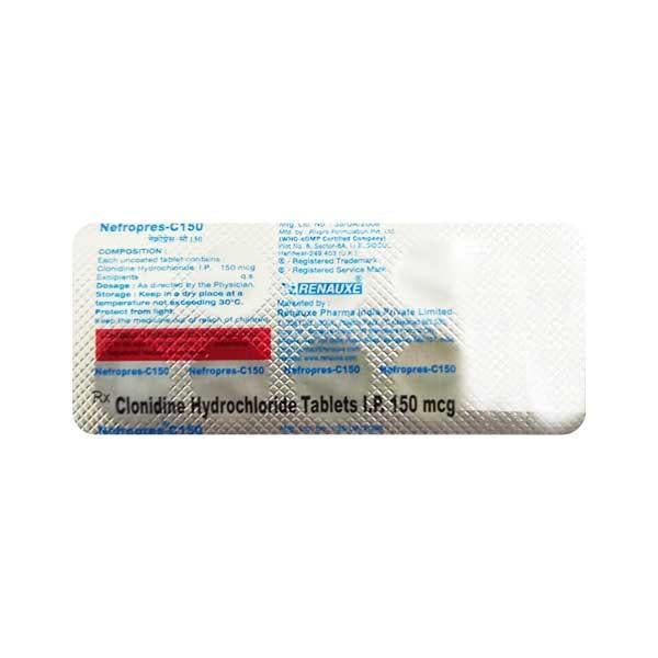 NEFROPRES C 150 Tablet 10's