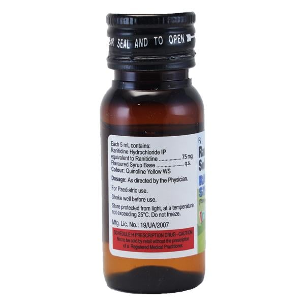 RANTAC MINT INFANT Syrup 30ml